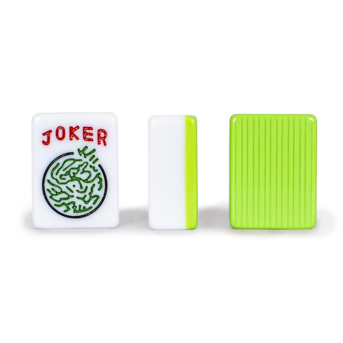 American Mahjong Tiles, "Verdant Spring" - 166 Melamine Pieces, Tiles-Only Set