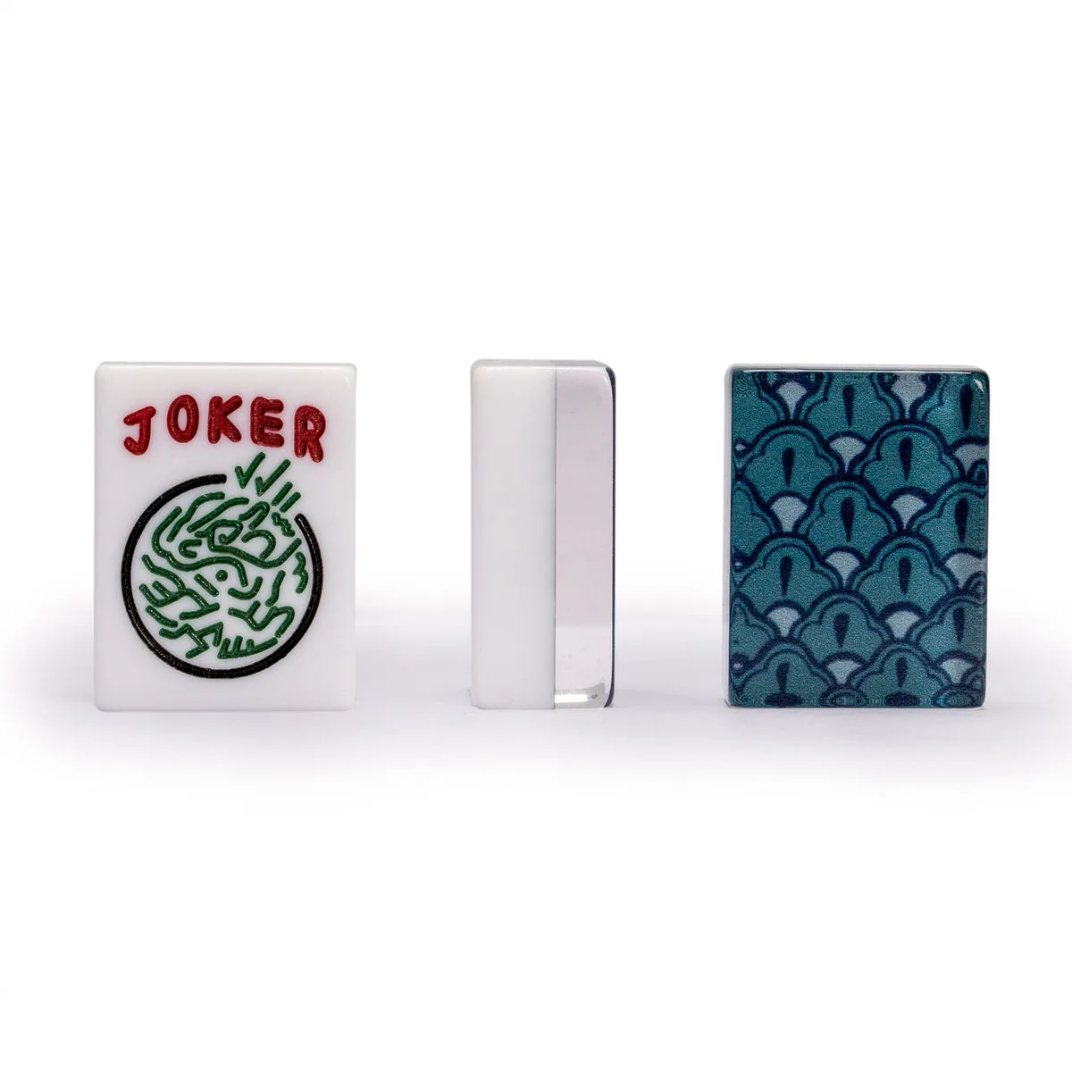 Set of 166 American Mahjong Tiles, "Oceana" (Tiles Only)