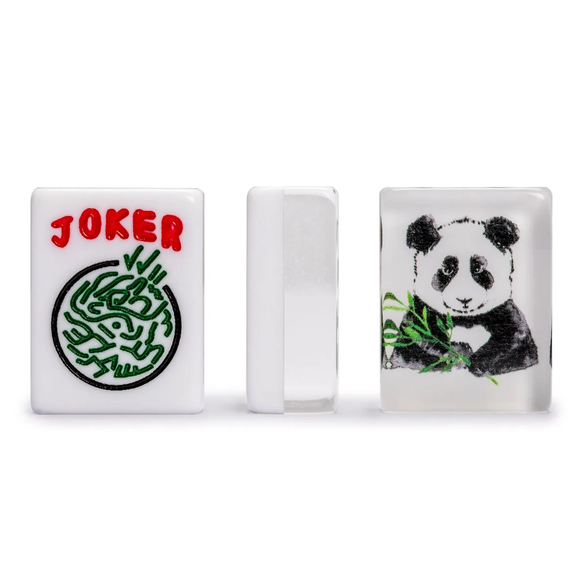 American Mahjong Set of 166 Tiles – "Panda"