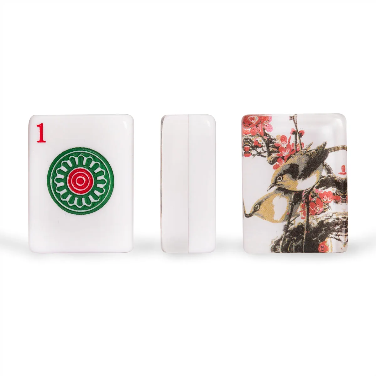 Set of 166 American Mahjong Tiles, "Little Bird" (Tiles Only)