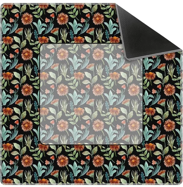 Ember & Bloom Mahjong Mat