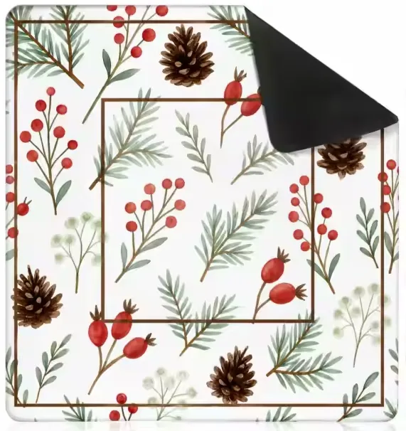 Hearth & Holly Mahjong Mat