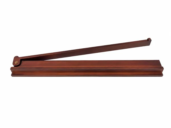 Cherry Wood Finished Mahjong Racks - Set of 4