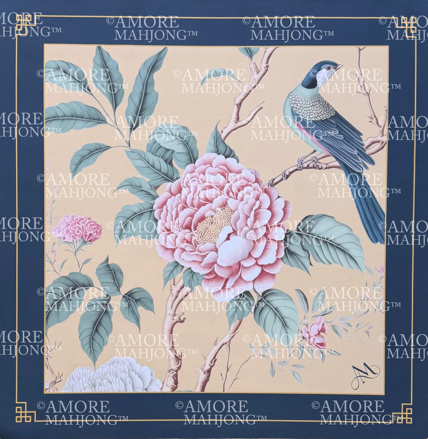 Ivory Garden Mahjong Mat