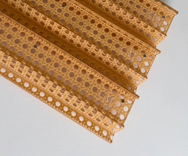 Cane Rattan Mahjong Rack Set