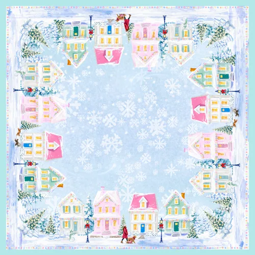 Snowy Lane
