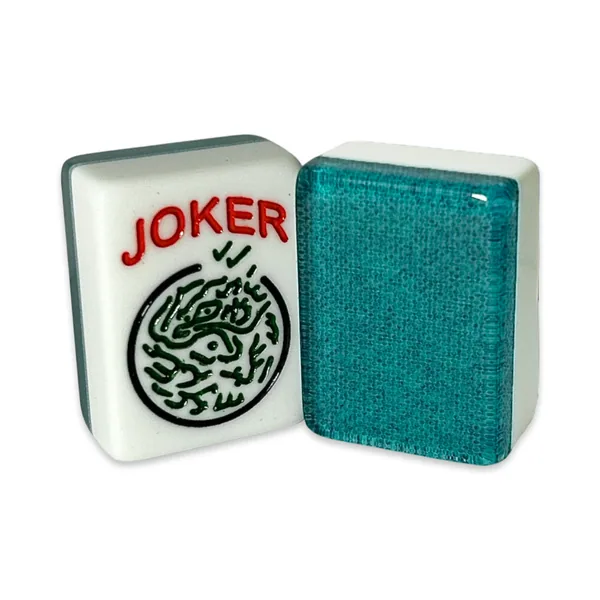 Aquamarine American Mah Jongg Tiles