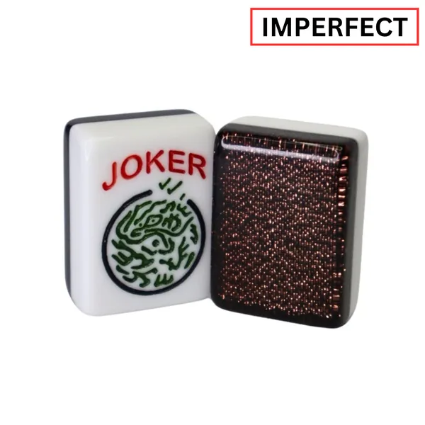FULL CUSTOM IMPERFECT Espresso Glitter Clearance American Mah Jongg Tiles