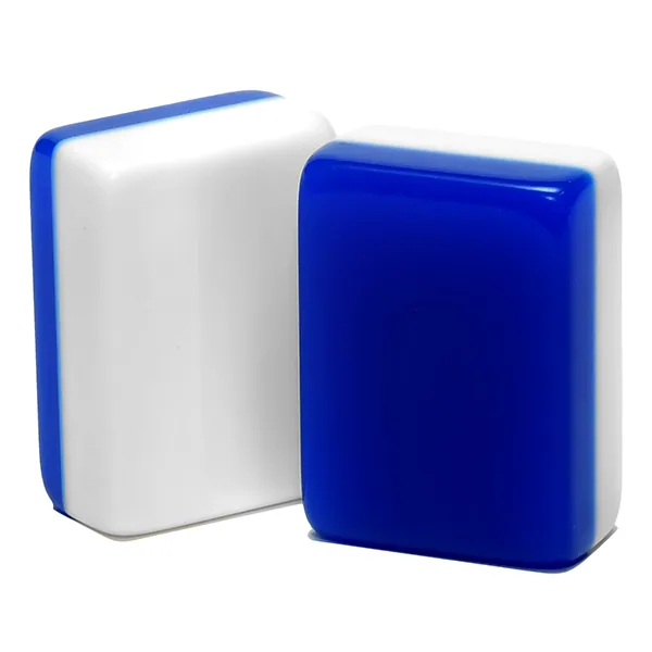 Blue and White American Mah Jongg Tiles