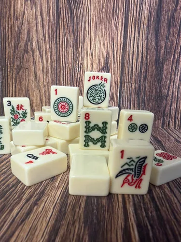 Essential Mahjong Tile Set (Tiles Only)