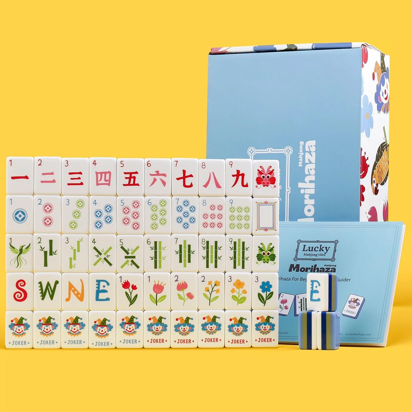 Lucky Minimalist American Mahjong Set