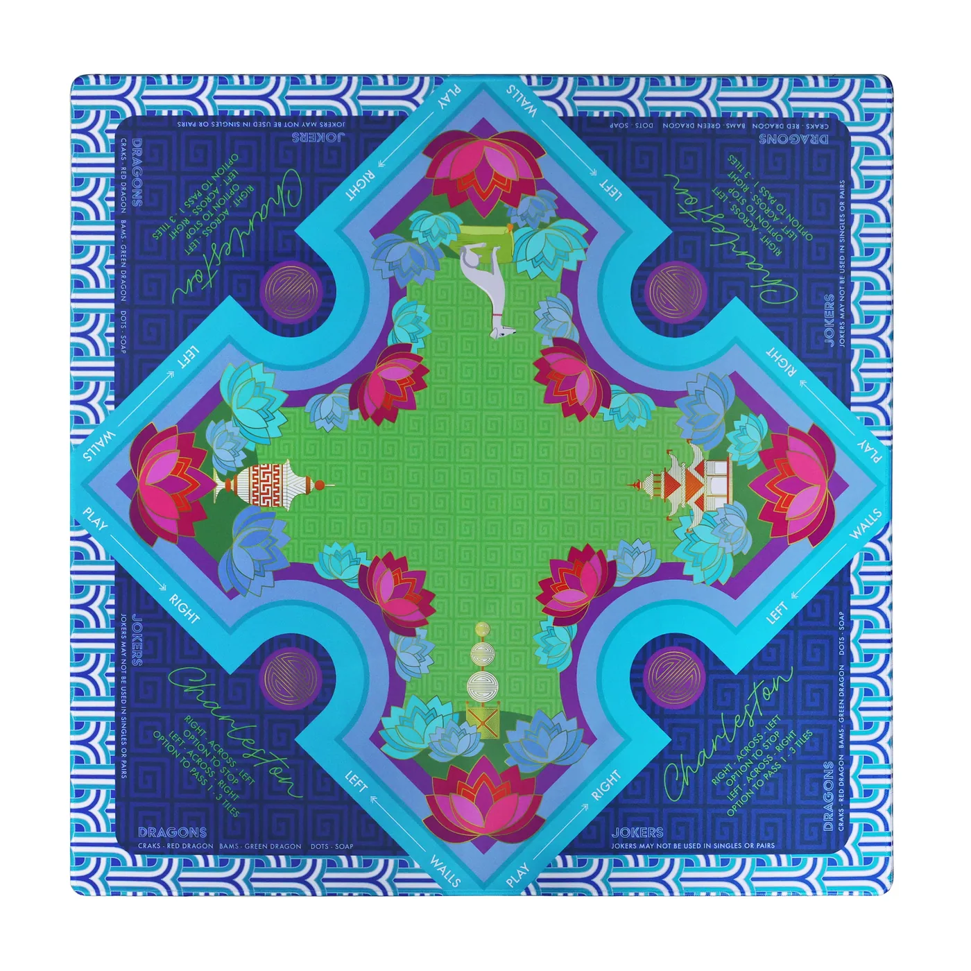 Jonathan Adler x Michaels 33" Mahjong Mat with Bag