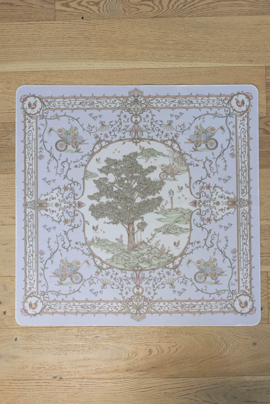 Dolly Classic Toile Mahjong Mat