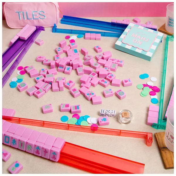 Mahjong Set (Pink)