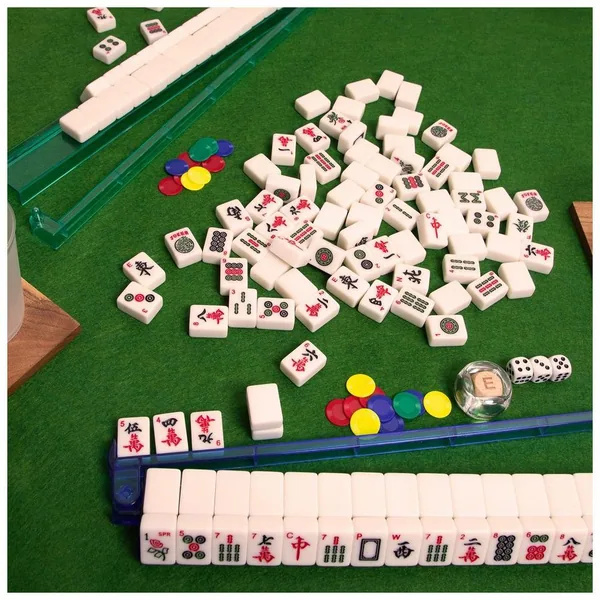 Mahjong Set (White)