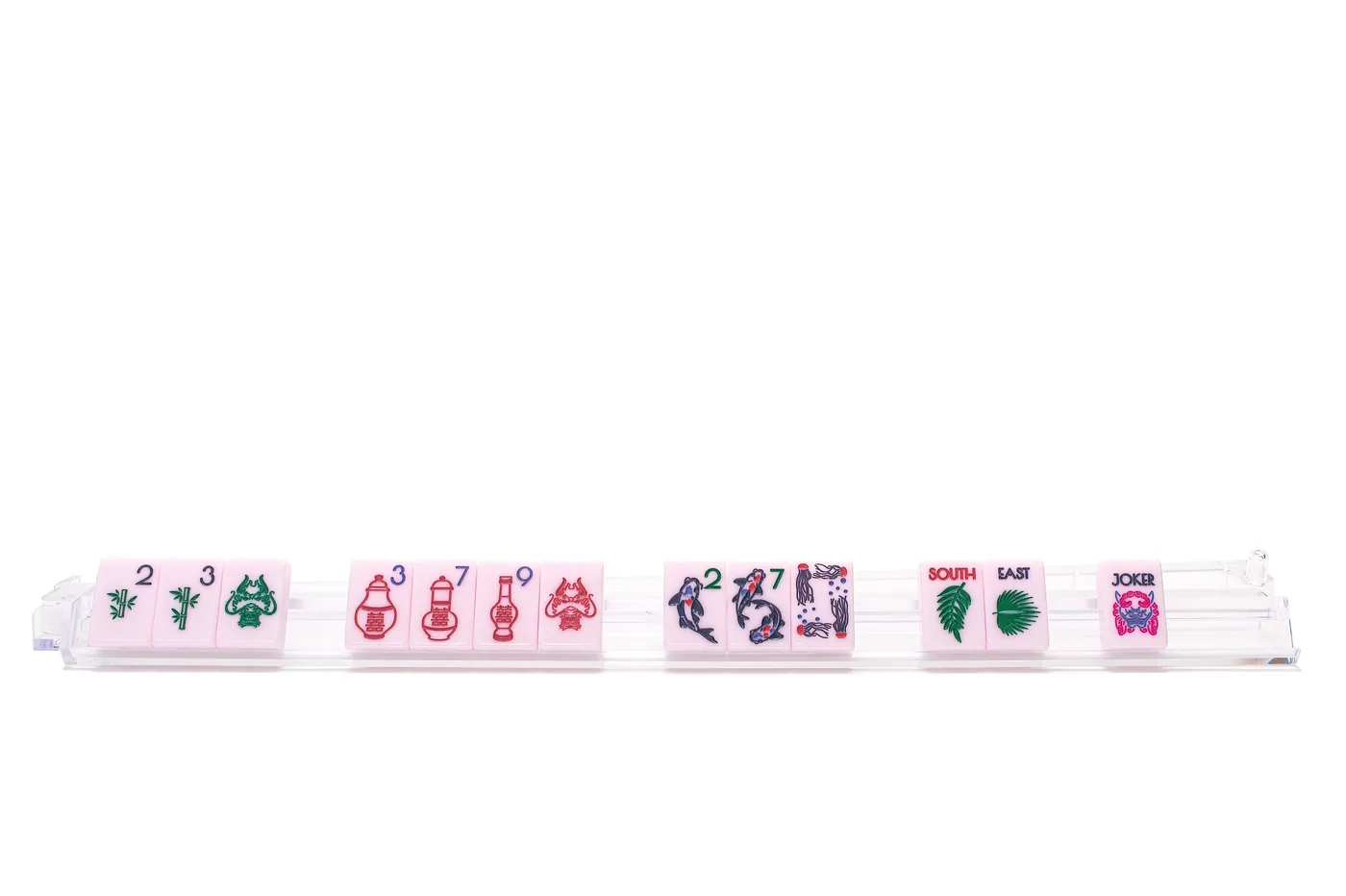 LARGE MAHJONG RACKS - SET OF 4