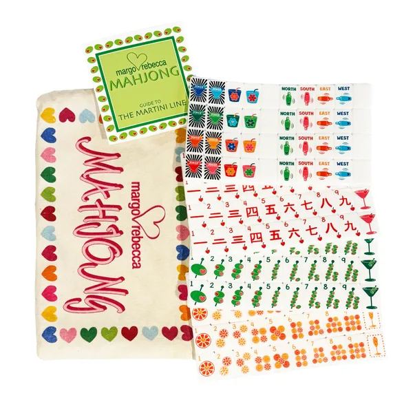 mahjong tiles - martini line
