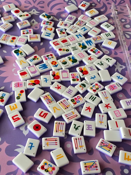 Dim Sum Mahjong Set