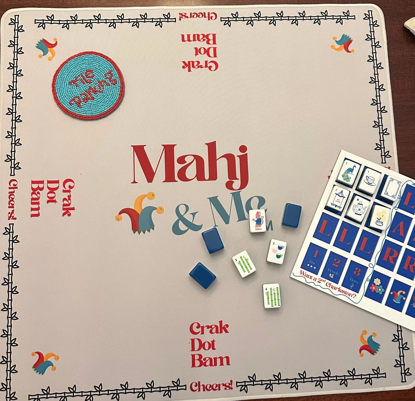 Mahj & Me Travel Mat