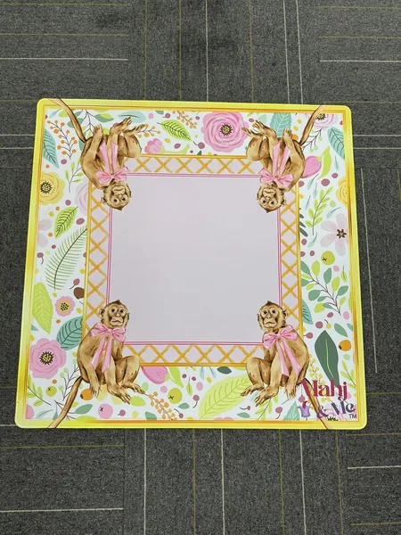 Bams and Bows Mat