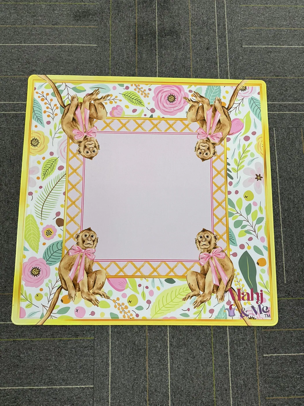 Bams and Bows Mat