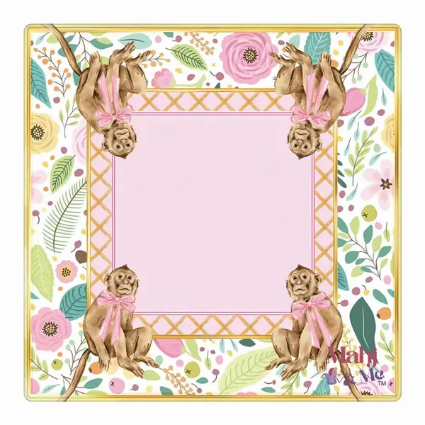 Bams and Bows travel mat
