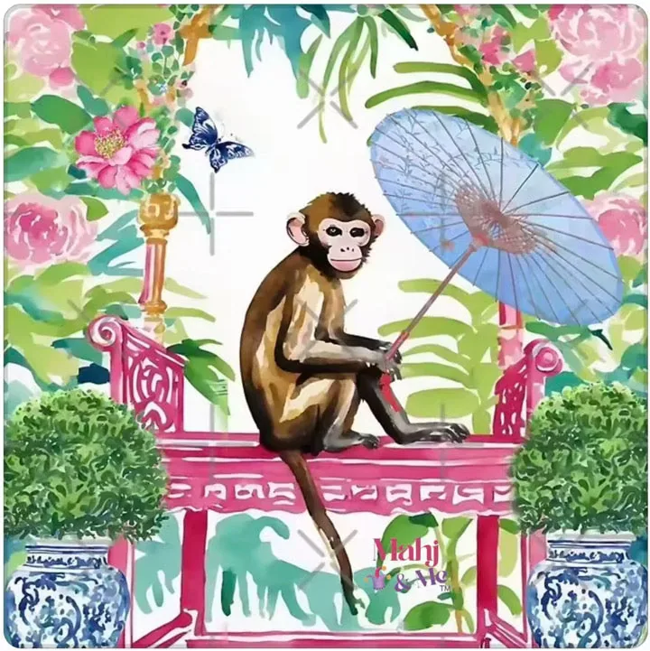 Breezy Monkey Mat