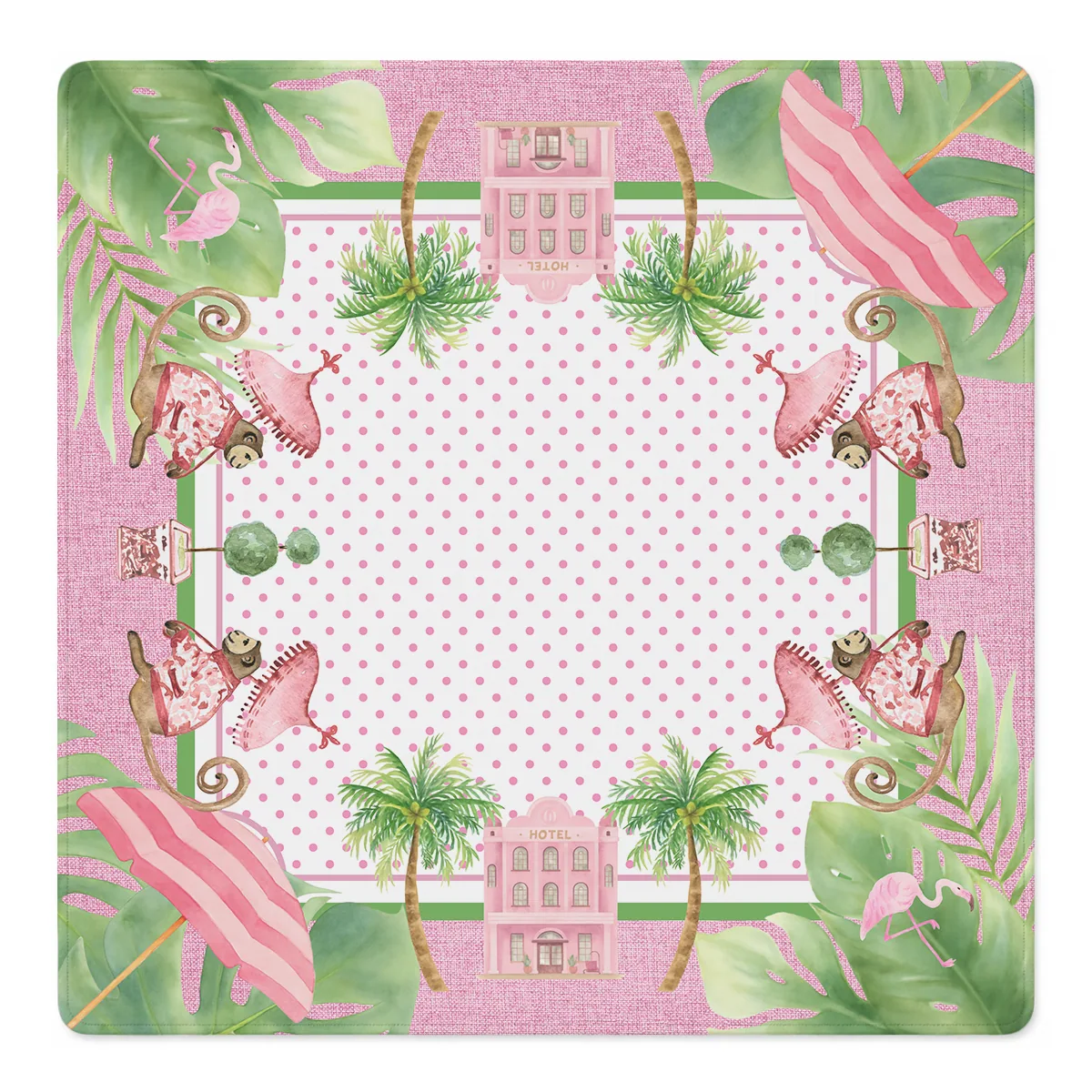 Palm Beach Escape | Pink