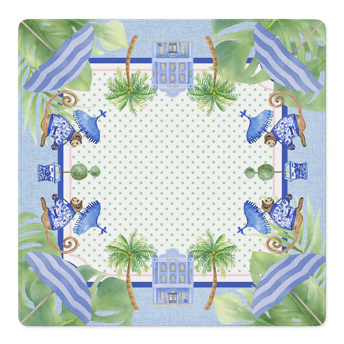 Palm Beach Escape | Blue