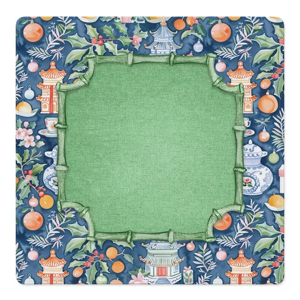 Chinoiserie Christmas