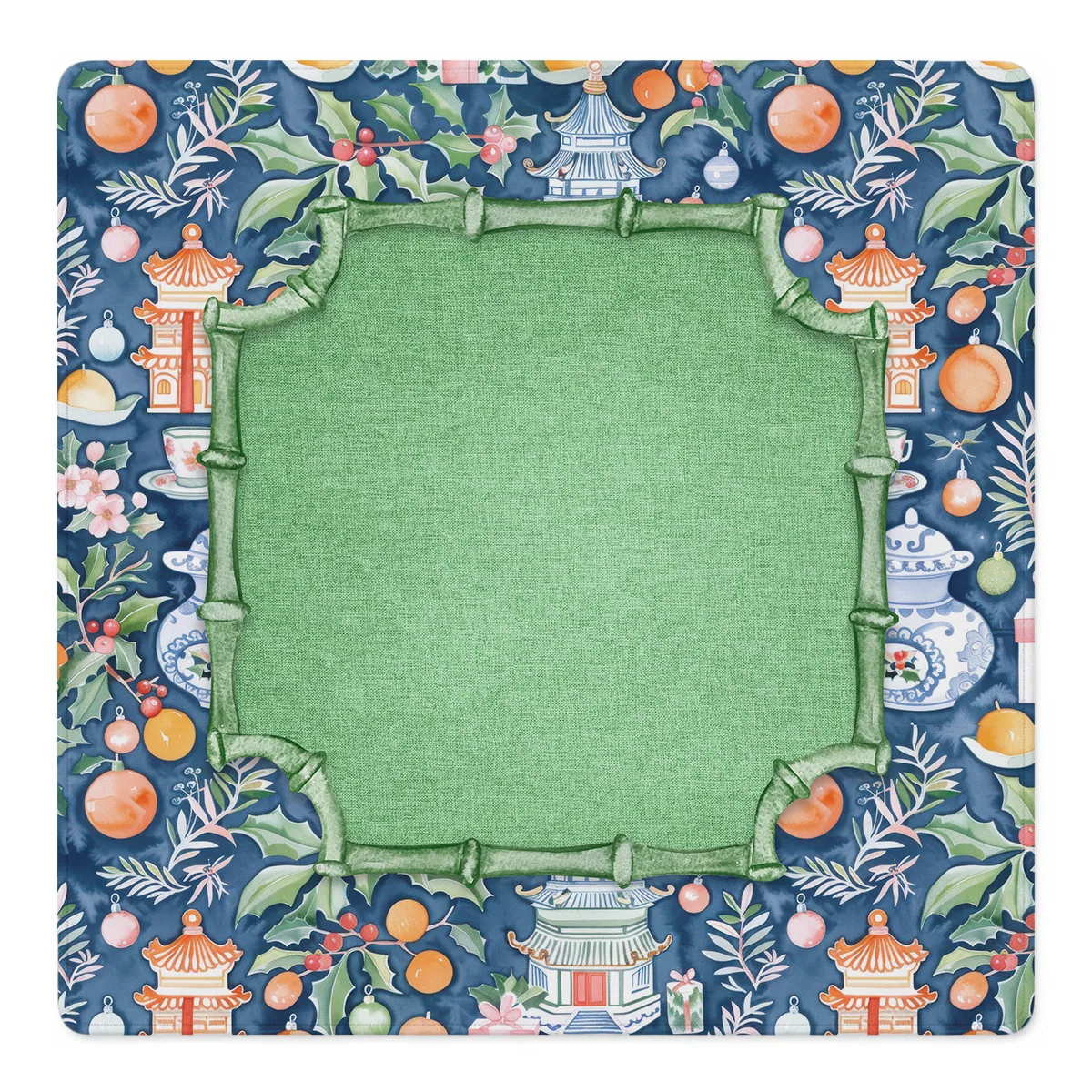 Chinoiserie Christmas