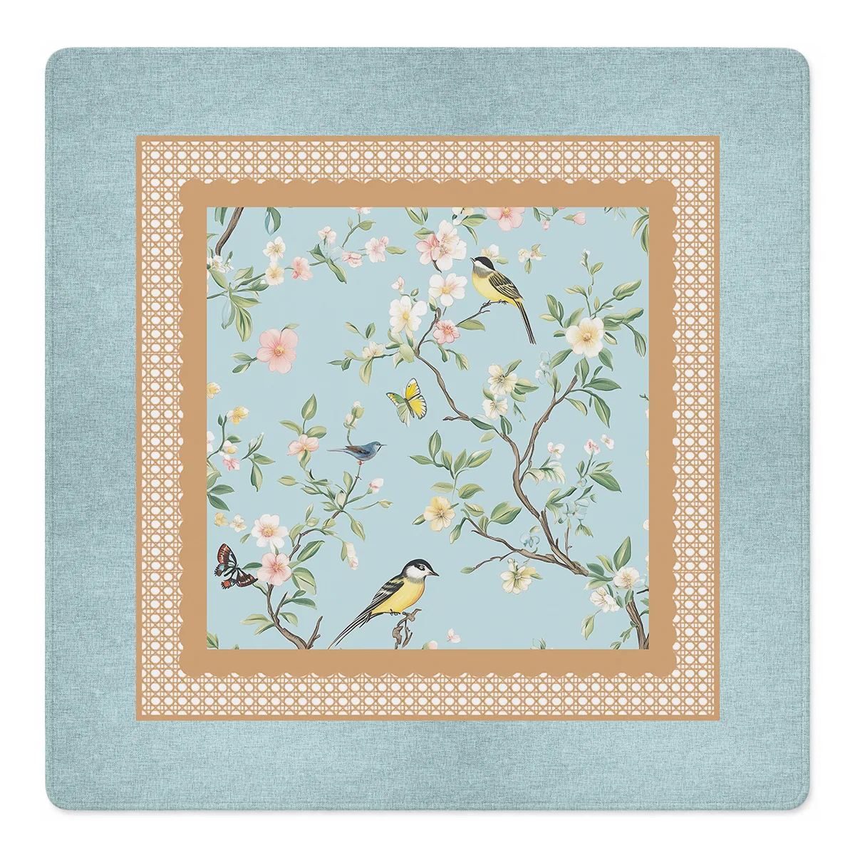 Chinoiserie Birds and Butterflies