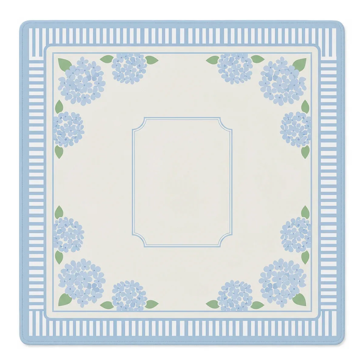 Hydrangea Heaven | 33"x 33" SI Signature™ faux leather