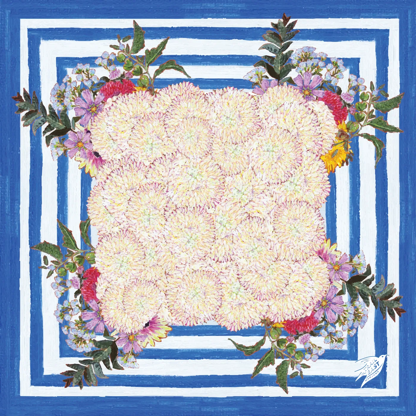 Homecoming Bouquet | 33"x 33" SI Signature™ faux leather