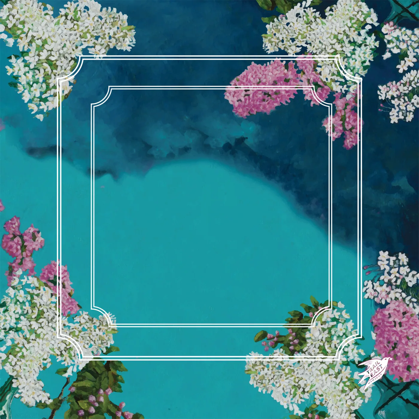 Serene Lilacs | 33"x 33" SI Signature™ faux leather