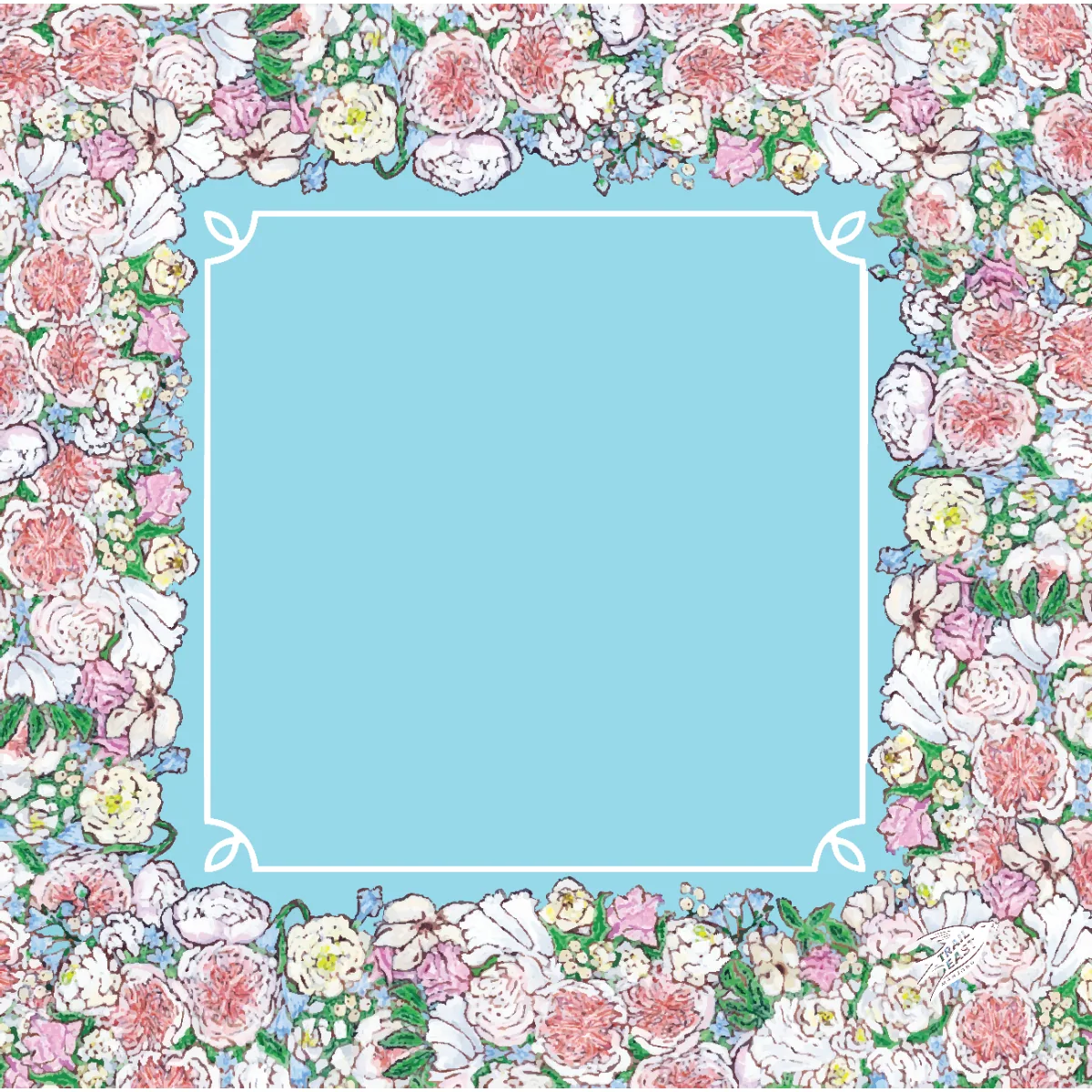 Juliet Roses | 33"x 33" SI Signature™ faux leather