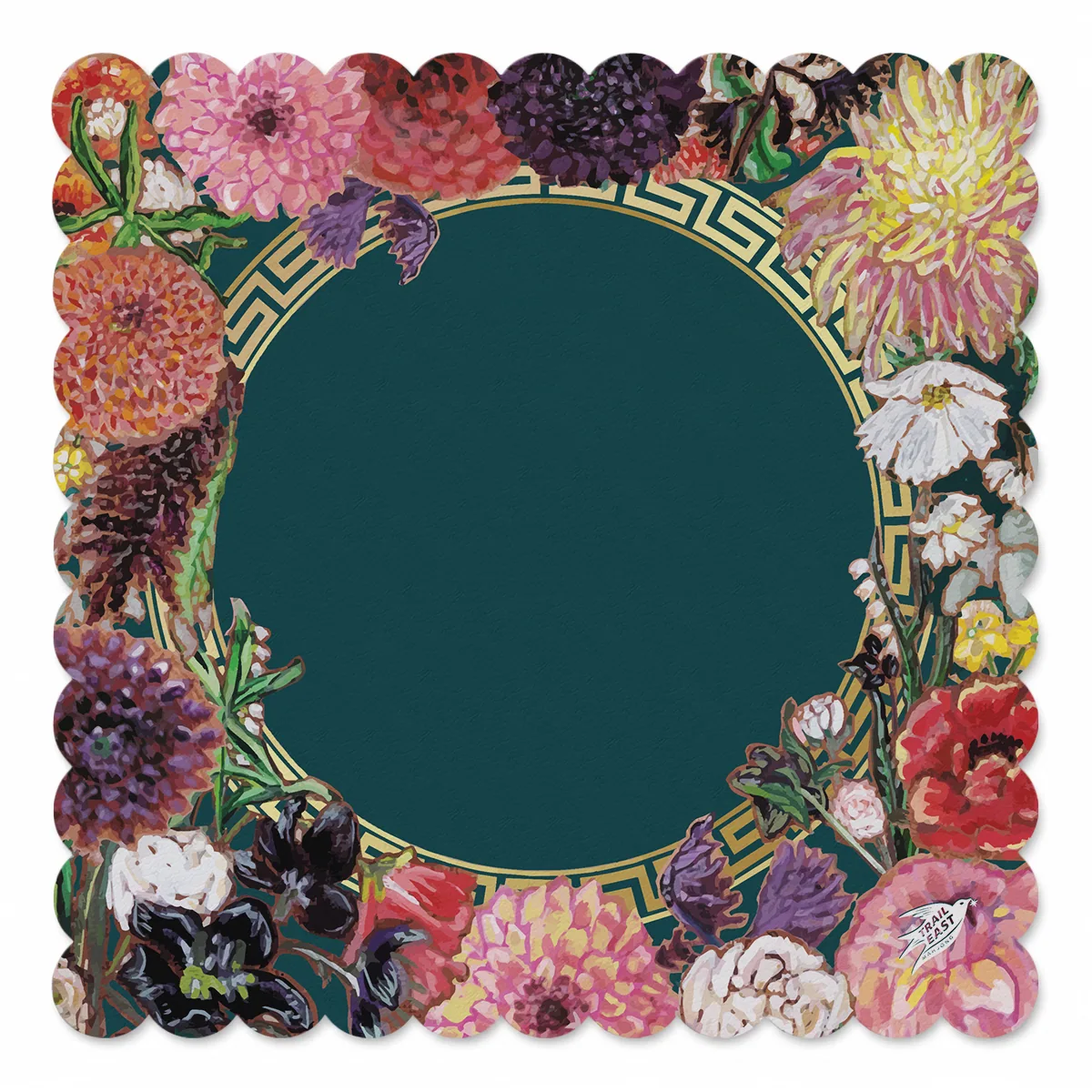 Majestic Blooms | Scallop SI Signature™ faux leather