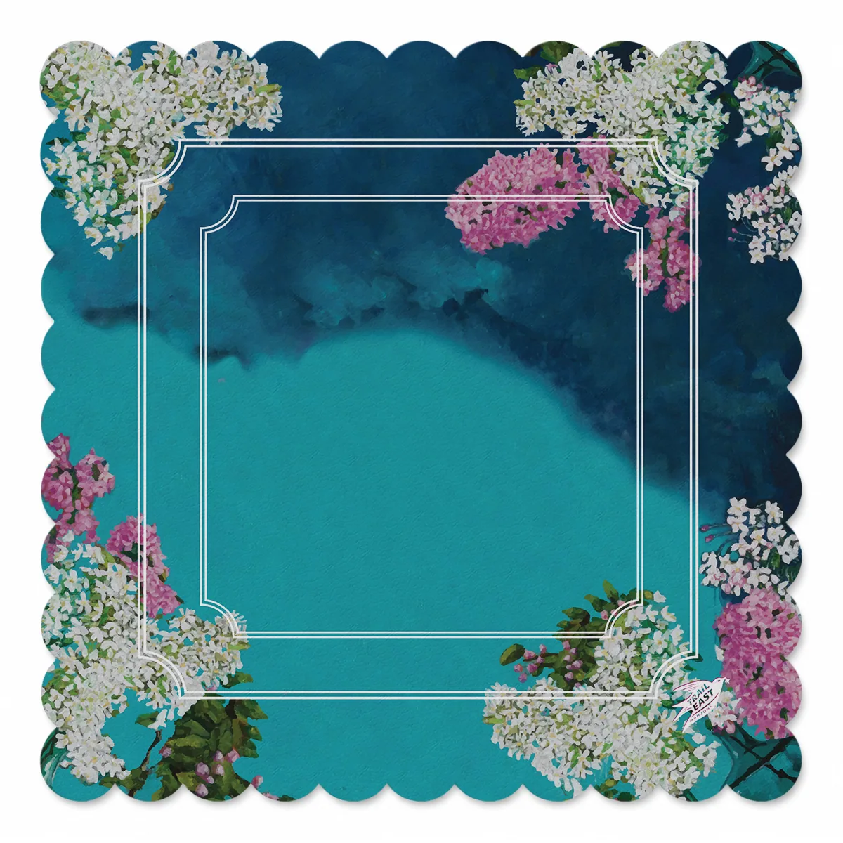 Serene Lilacs | Scallop SI Signature™ faux leather