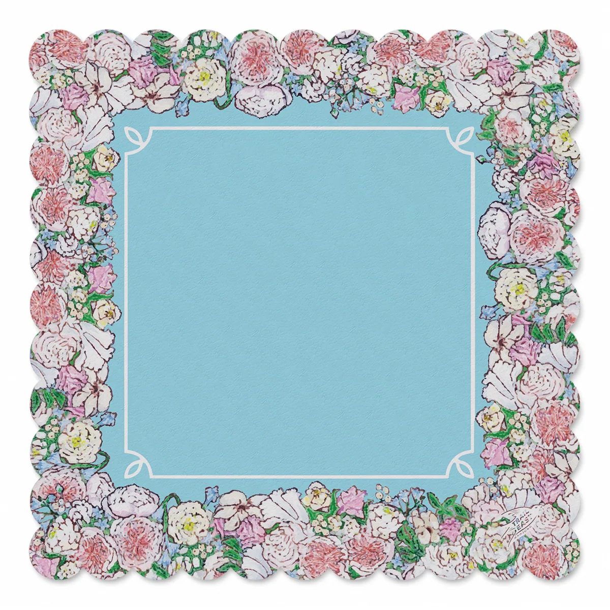 Juliet Roses | Scallop SI Signature™ faux leather