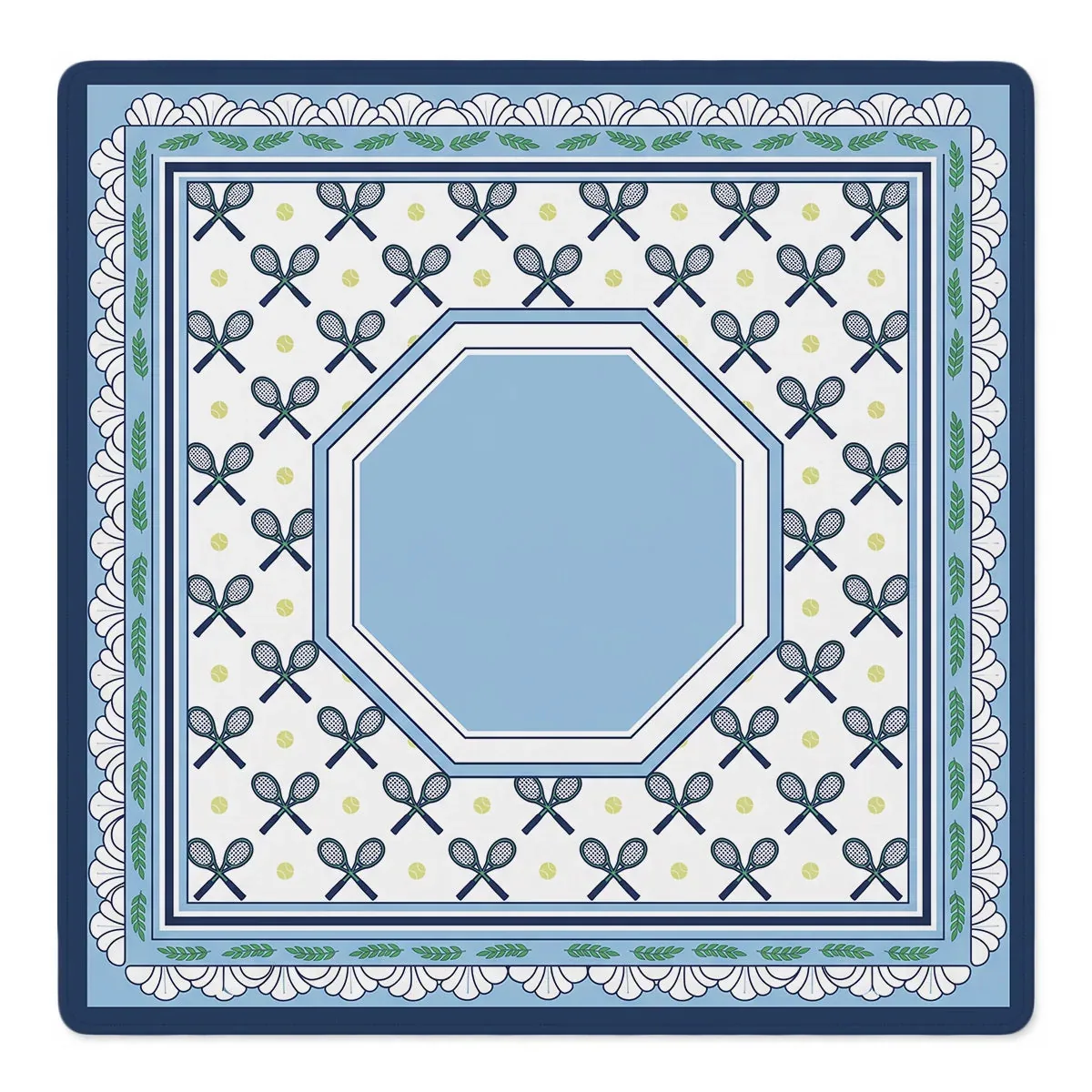 Match Point Darling - 33"x 33" SI Signature™ faux leather