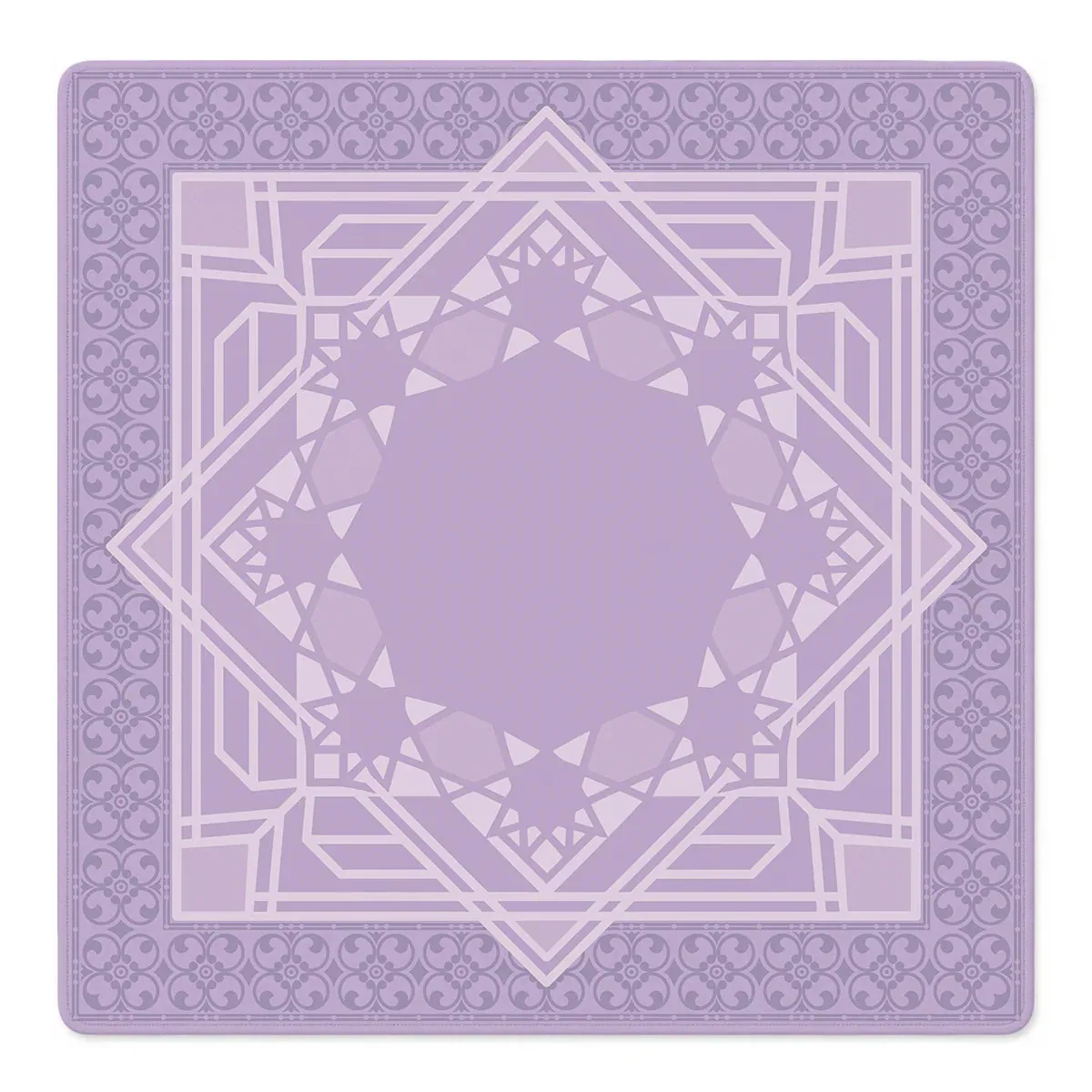 Lavender Luxe - 33"x 33" SI Signature™ faux leather