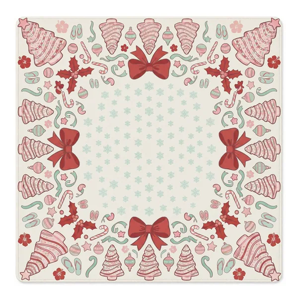 Cookie Tinsel – Red