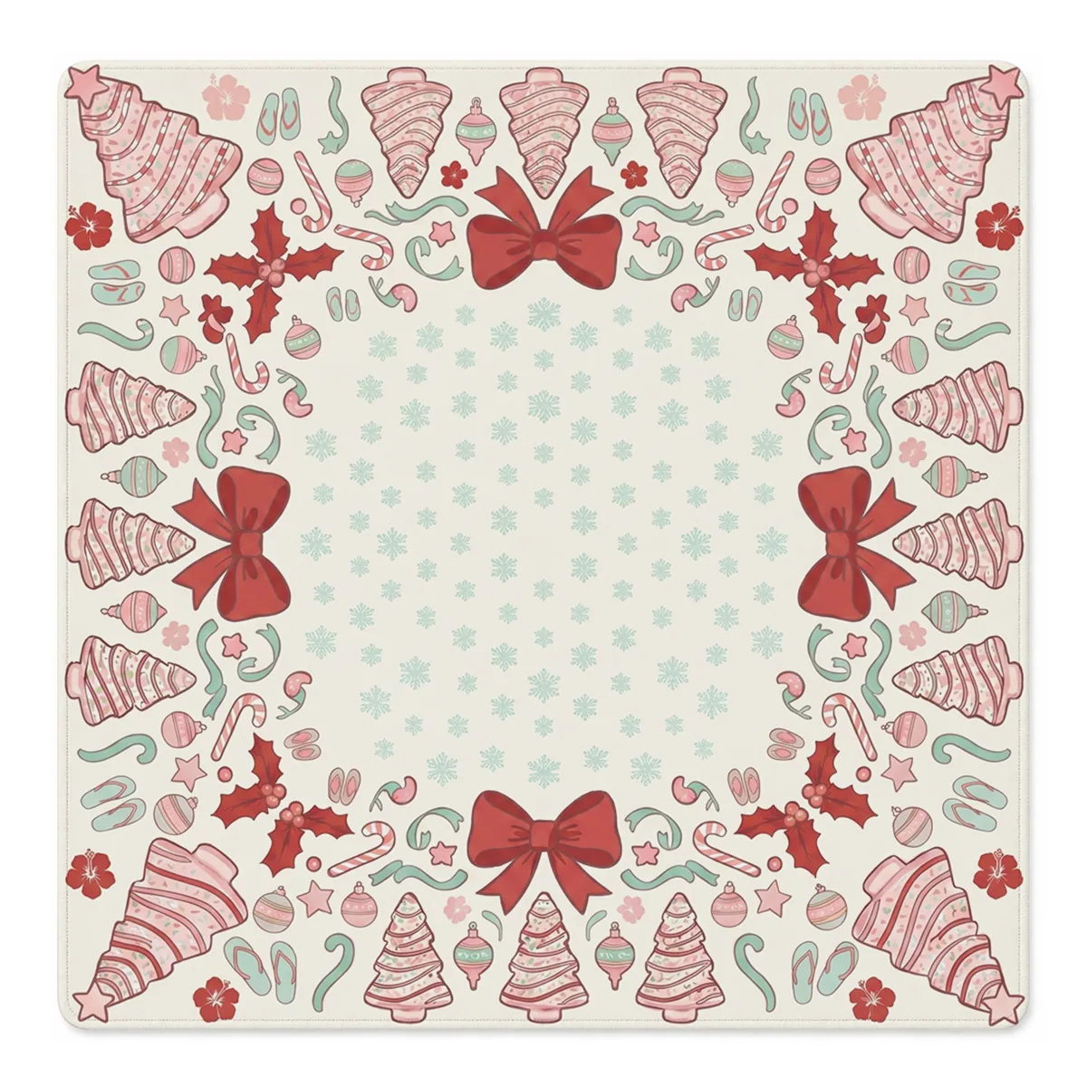 Cookie Tinsel – Red