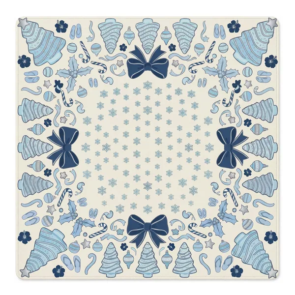 Cookie Tinsel – Blue