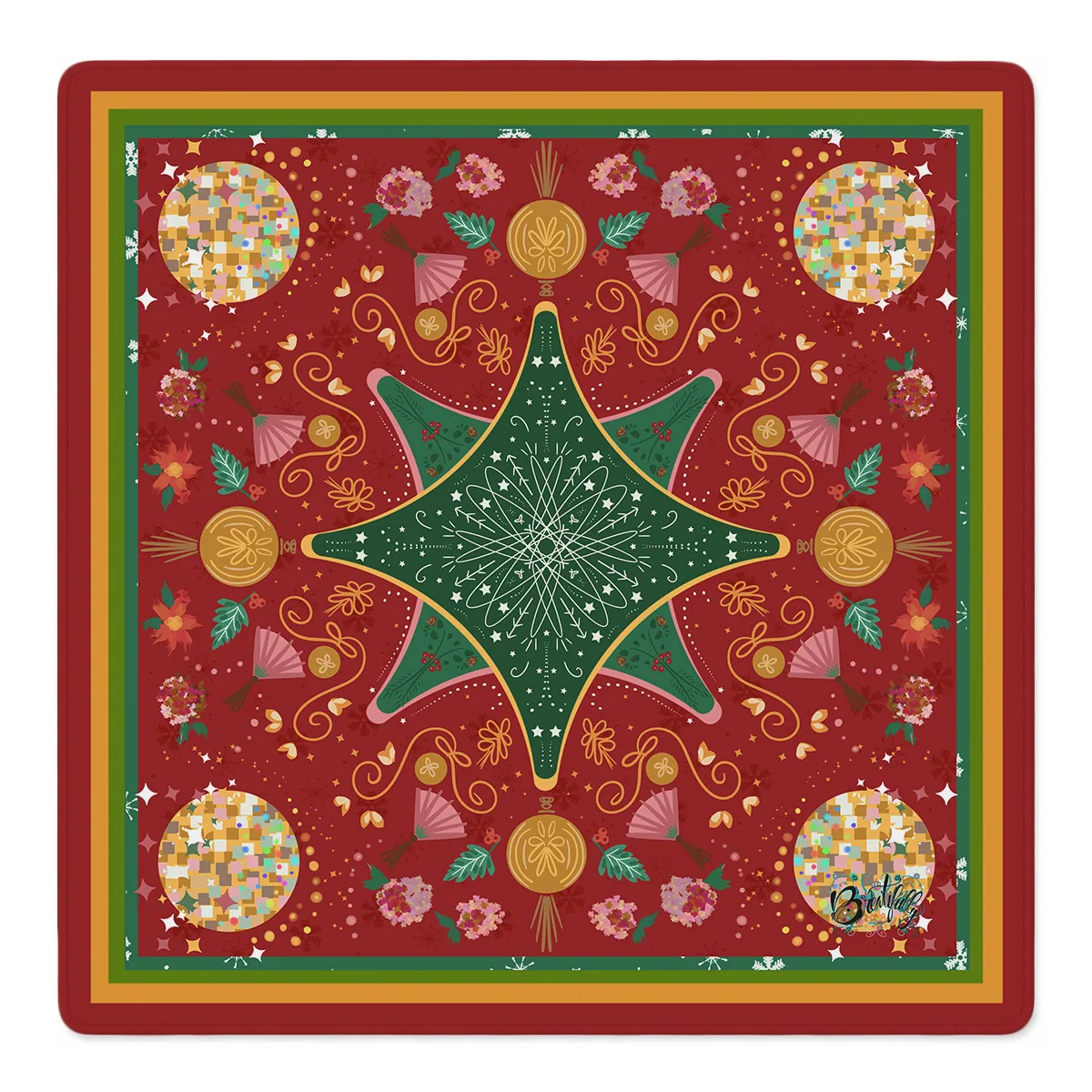 Starry Nights and Festive Lights