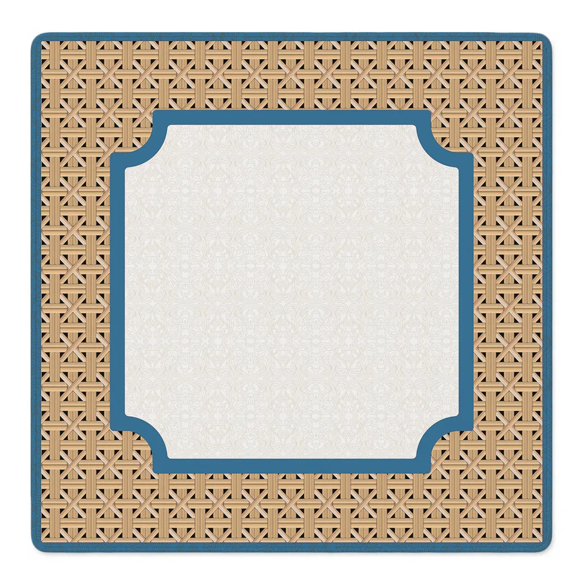 Woven Wonder - 33"x 33" SI Signature™ faux leather