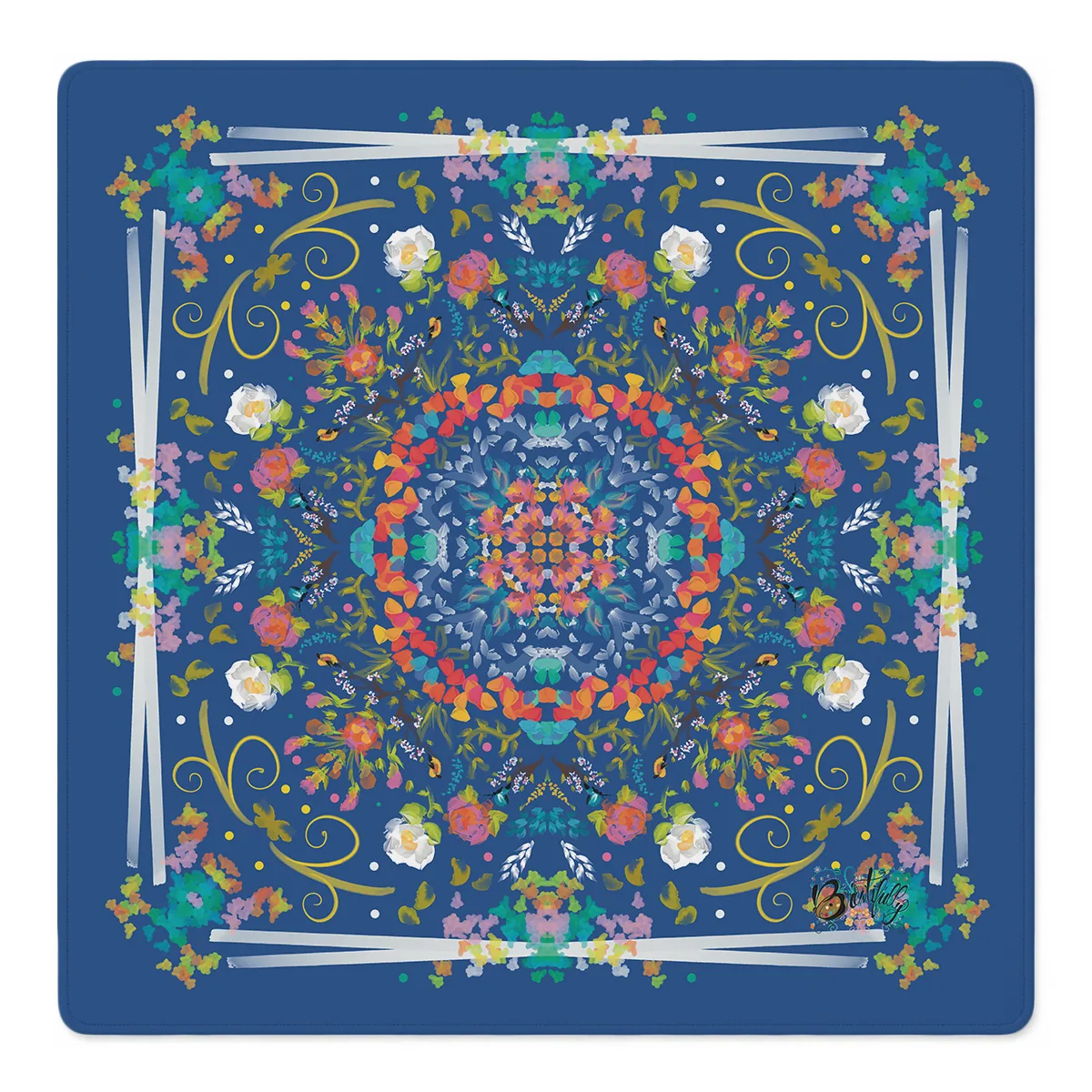 Blue Baroque Bouquet