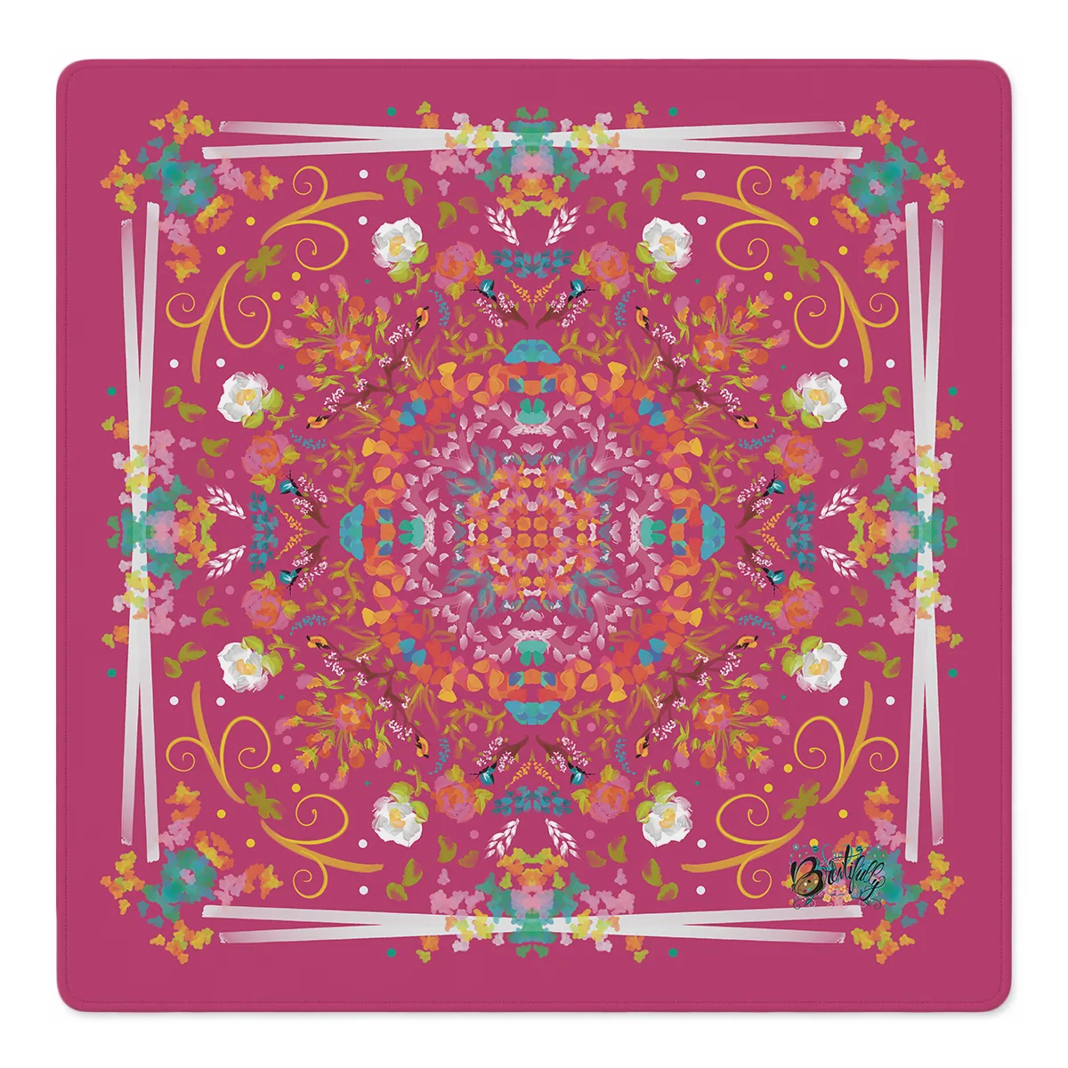 Magenta Medallion Dream