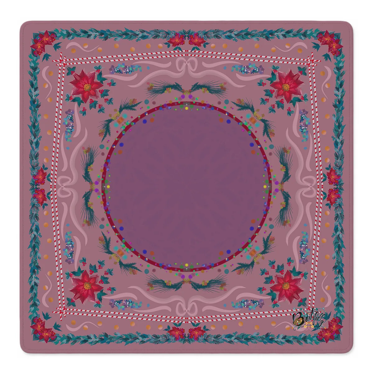 Holly Jolly Tiles