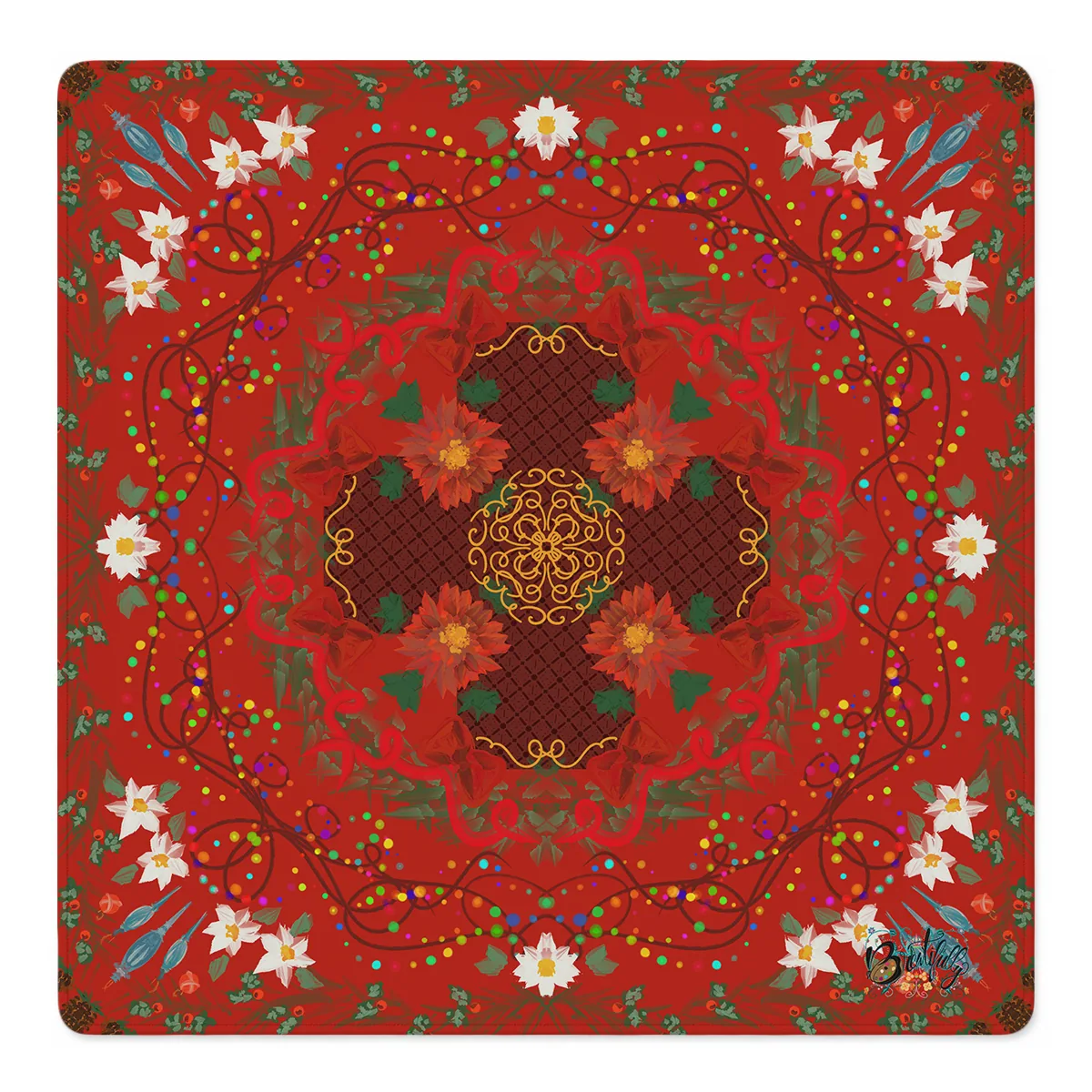 Crimson Lotus Dreams